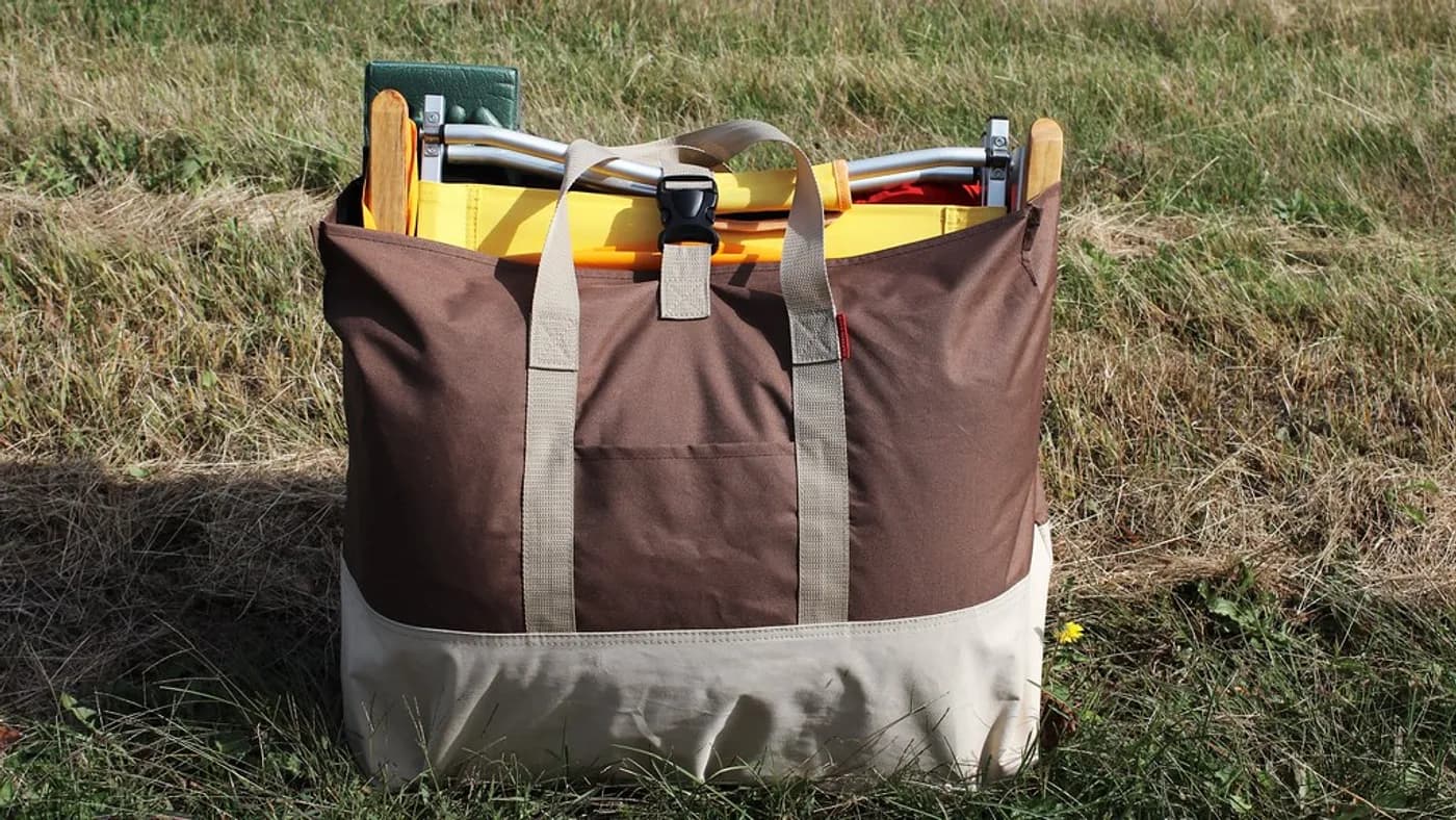 Organic Cotton Canvas Market Tote